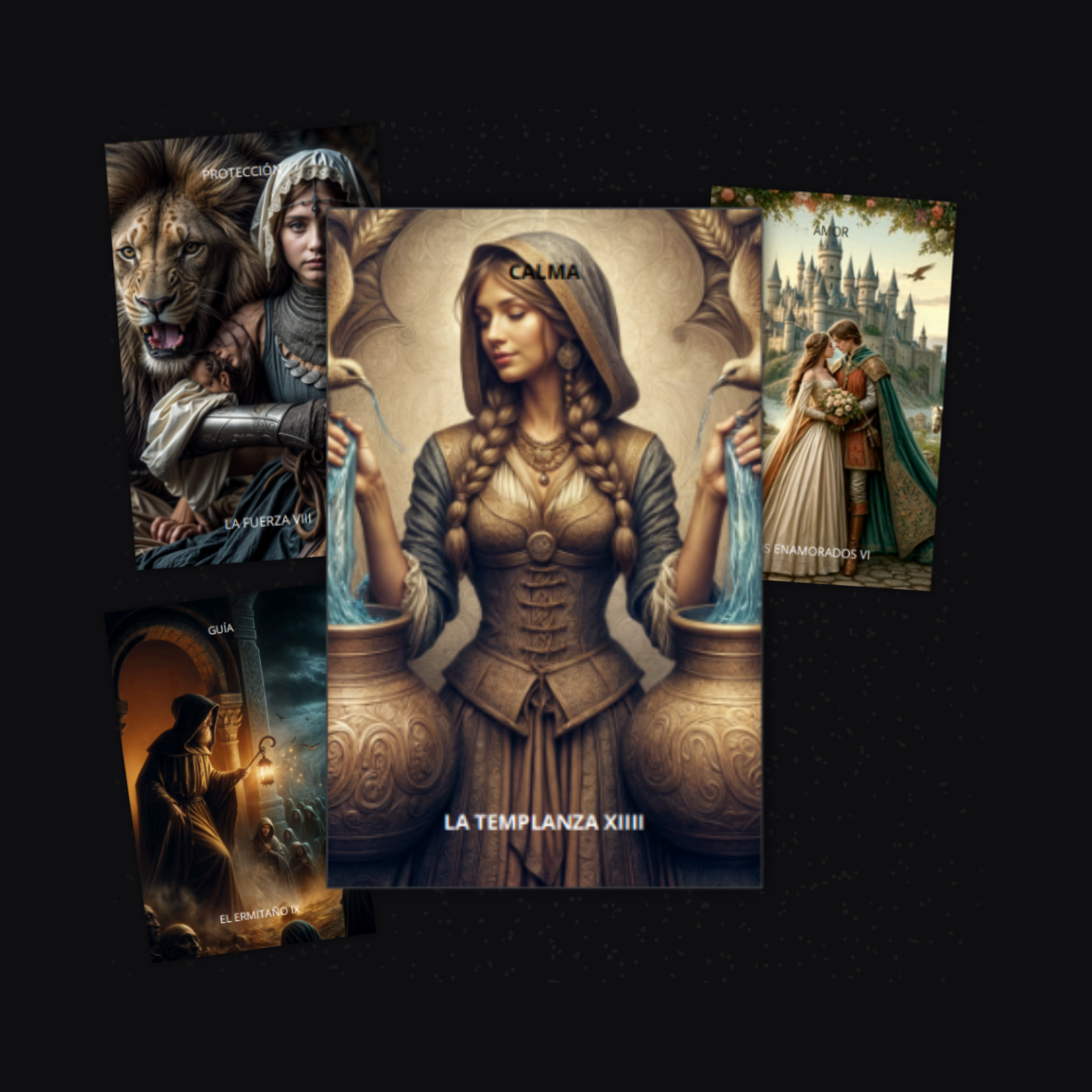 Tarot Mediúmnico – El Tarot de las Almas y los Espíritus